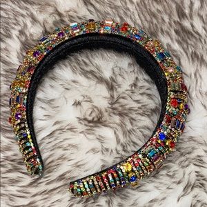 Blinged headband